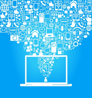 Sosyal medya iletişimi