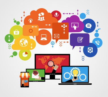 küresel ağ kavramı