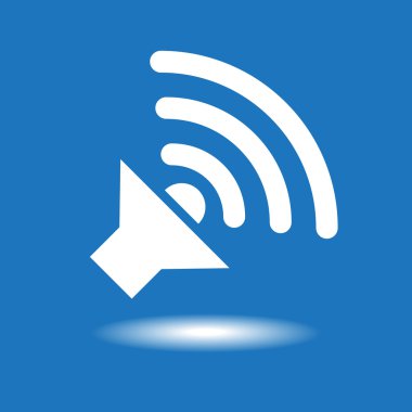 Gölge ile WiFi simgesi