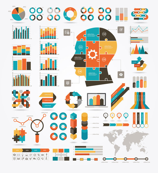 Information Graphics, charts and diagrams