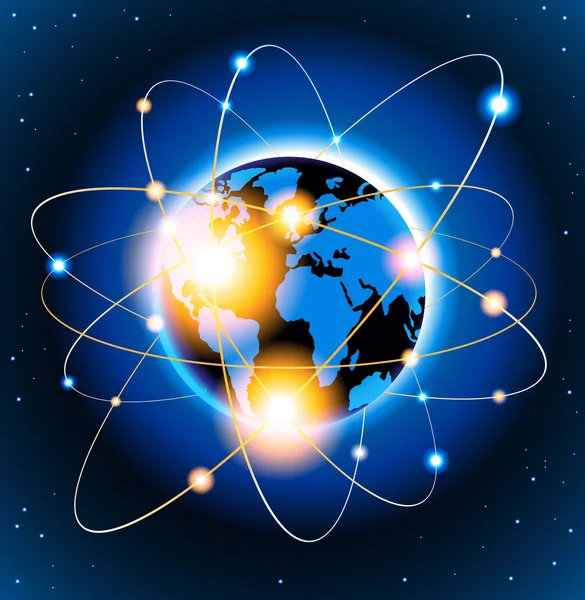 küresel ağ kavramı