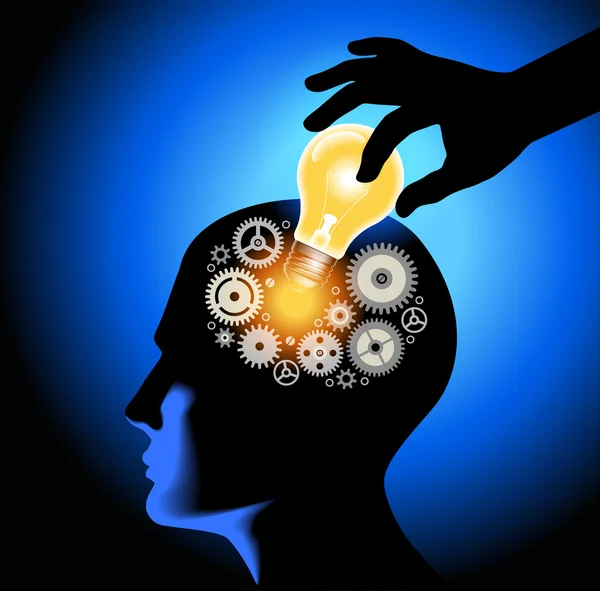 ᐈ Cerebro vectores de stock, ilustraciones engranajes del cerebro |  descargar en Depositphotos®