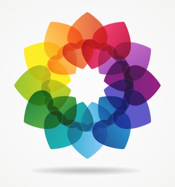 renkli Valentine Kalpler 