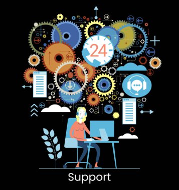 Web sitesi menü yardım kavramı. Online rehberler. İniş sayfası bölümlerini destekleyin. Sık sık sorulan sorular. Metafor bizimle temas kurar. Kullanıcı arayüzüne yardım. 