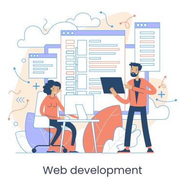 Web sitesi mimari konsepti. PHP ve MySql. CMS içerik yönetim sistemi. Web gelişimi. Yazılım testi. Arayüz tasarımı, 