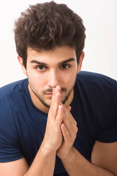 Handsome young  man — Stock Photo, Image