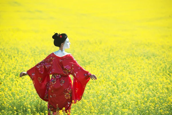 亚洲风格的女性肖像 — 图库照片