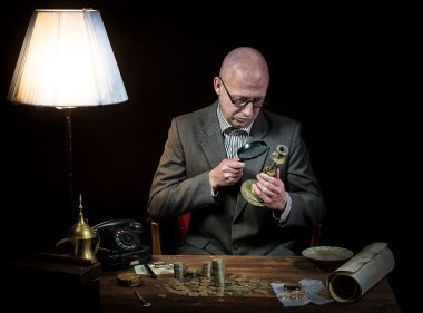 Antikacı'nın portre