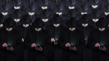 Akıllı telefonlar ile benzer insanlar