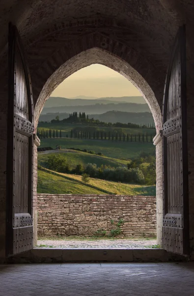 The Tuscan view — Stock Photo, Image
