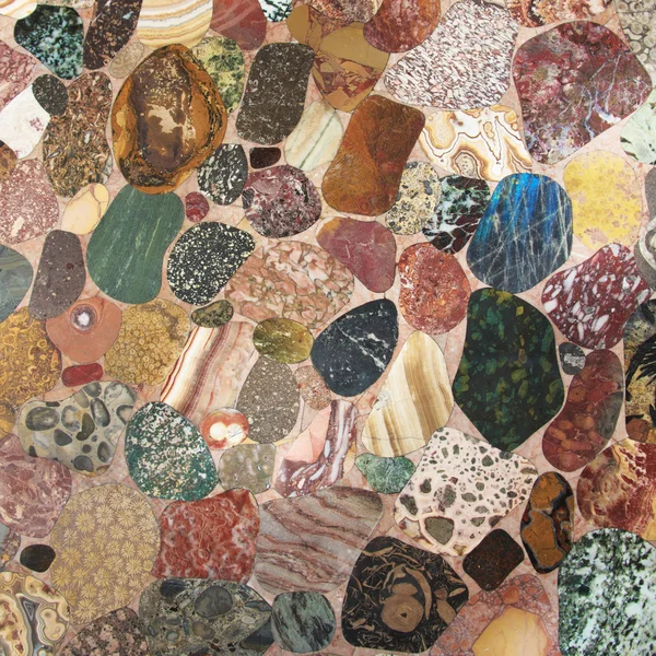 Taş mozaik doku — Stok fotoğraf