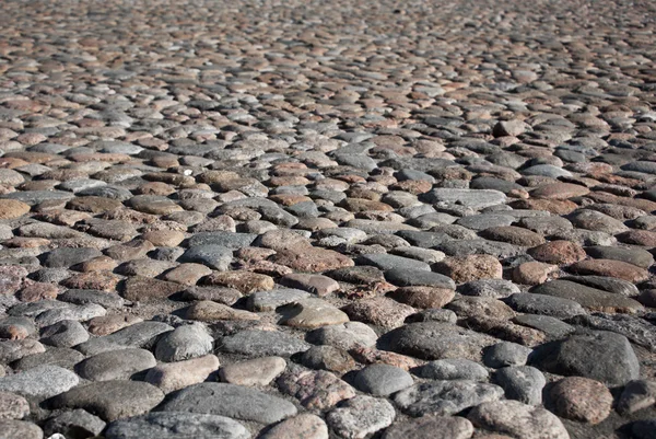 Cobblestone texture background — Stock Photo, Image