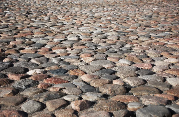 Cobblestone textura fundo — Fotografia de Stock