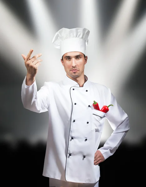 Sterren chef-kok — Stockfoto