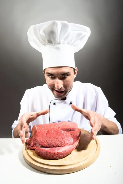 Funny chef — Stock Photo, Image