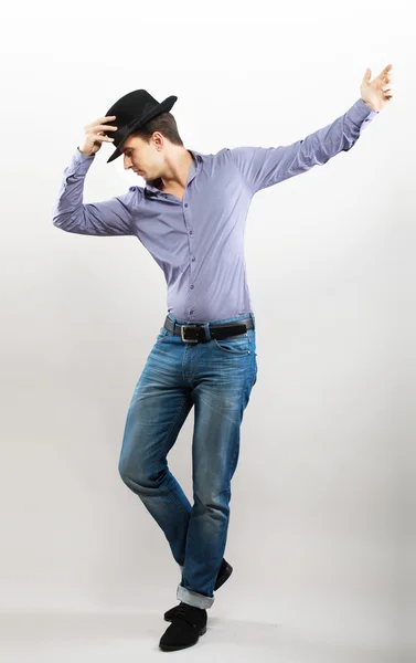 Dancing guy — Stock Photo, Image