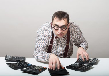 Funny accountant
