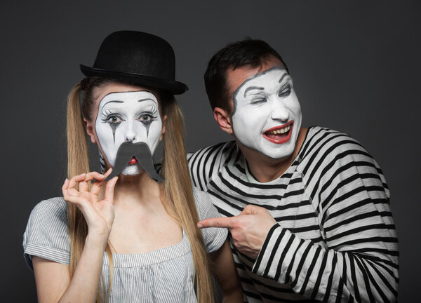 Funny mimes