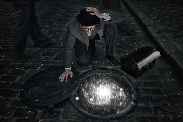 Portal to another world