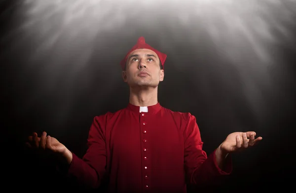 Medieval priest — Stock Photo, Image