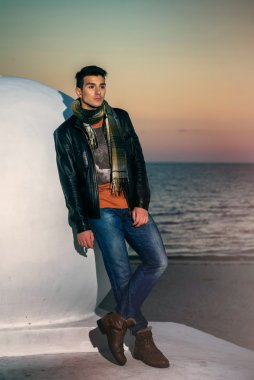 Açık havada erkek portre