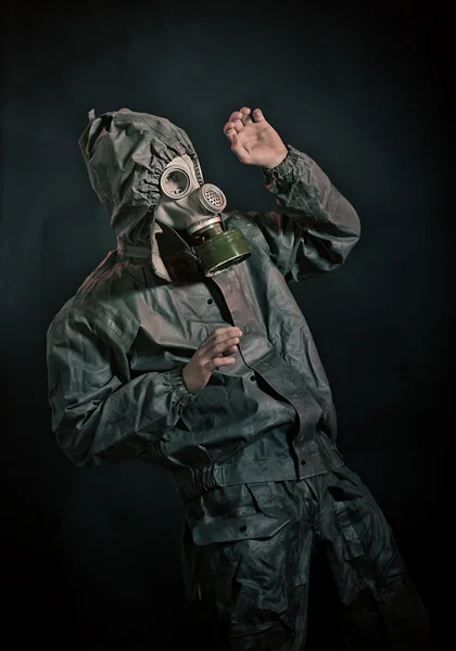 The apocalypse soldier — Stock Photo, Image