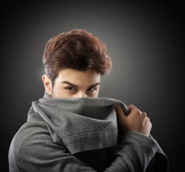 Stüdyo erkek portre