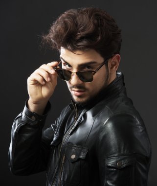 Stüdyo erkek portre