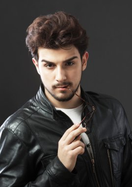 Stüdyo erkek portre