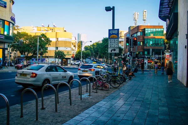 Tel Aviv Israel Octubre 2020 Vista Personas Identificadas Con Máscara —  Fotos de Stock