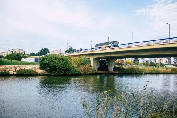 Tel Aviv Srail Kasım 2020 Kilitlenme Coronavirus Salgını Sırasında Tel — Stok fotoğraf