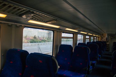Tel Aviv İsrail 4 Kasım 2020 Tel Aviv 'deki Tel Aviv tren istasyonunda İsrail' deki Coronavirus salgını sırasında