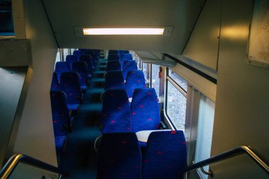 Tel Aviv İsrail 4 Kasım 2020 Tel Aviv 'deki Tel Aviv tren istasyonunda İsrail' deki Coronavirus salgını sırasında