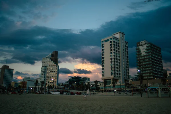 Tel Aviv Israel November 2020 Blick Auf Nicht Identifizierte Israelis — Stockfoto