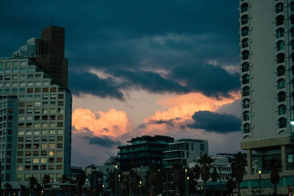 Tel Aviv Israel November 2020 Blick Auf Nicht Identifizierte Israelis — Stockfoto