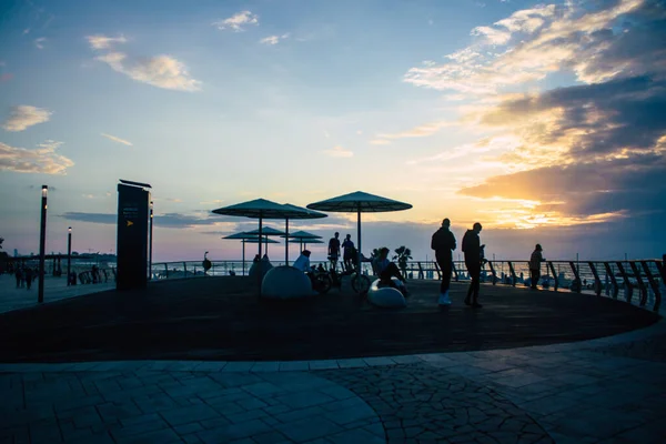 Tel Aviv Israel November 2020 Blick Auf Nicht Identifizierte Israelis — Stockfoto