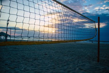 Tel Aviv İsrail 07 Kasım 2020 'de İsrail' deki Coronavirus salgını sırasında Tel Aviv plajı manzarası