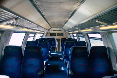 Tel Aviv İsrail 11 Kasım 2020 Tel Aviv 'deki Tel Aviv tren istasyonunda İsrail' deki Coronavirus salgını sırasında