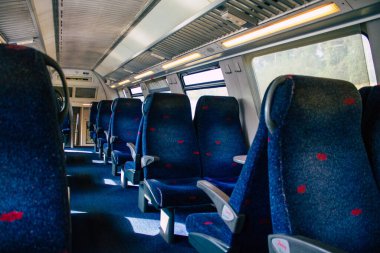 Tel Aviv İsrail 11 Kasım 2020 Tel Aviv 'deki Tel Aviv tren istasyonunda İsrail' deki Coronavirus salgını sırasında