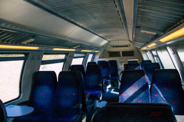Tel Aviv İsrail 11 Kasım 2020 Tel Aviv 'deki Tel Aviv tren istasyonunda İsrail' deki Coronavirus salgını sırasında