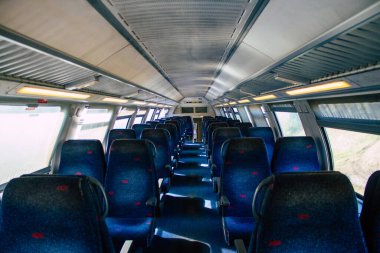 Tel Aviv İsrail 11 Kasım 2020 Tel Aviv 'deki Tel Aviv tren istasyonunda İsrail' deki Coronavirus salgını sırasında