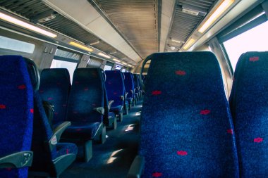 Tel Aviv İsrail 11 Kasım 2020 Tel Aviv 'deki Tel Aviv tren istasyonunda İsrail' deki Coronavirus salgını sırasında