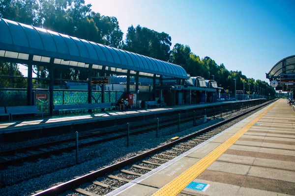 Tel Aviv Srail Kasım 2020 Srail Deki Coronavirus Salgını Tecrit — Stok fotoğraf