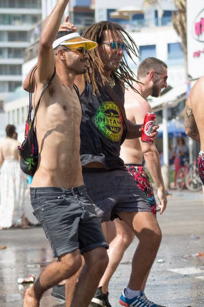 Tel Aviv Israel Junio 2019 Vista Personas Identificadas Participando Desfile — Foto de Stock