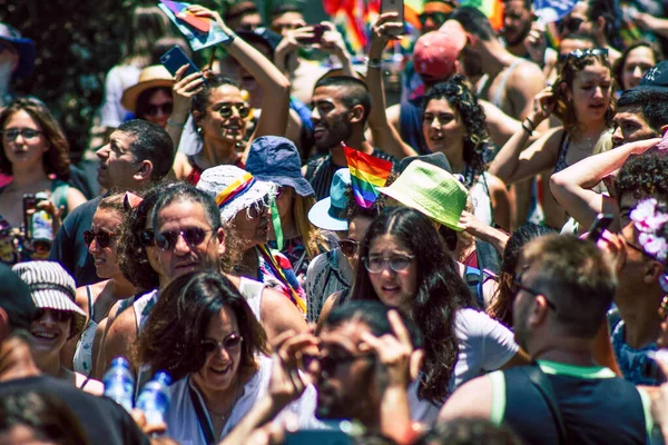 2019 Tel Aviv Israel June 2019 View Identified People Join — 스톡 사진