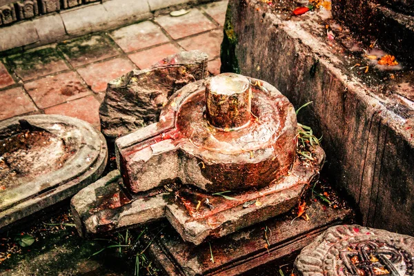 Tempio Pashupatinath Creato Nel Secolo Famoso Sacro Complesso Templi Indù — Foto Stock