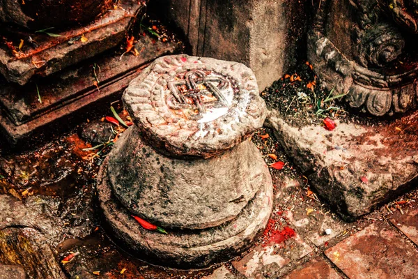 Templo Pashupatinath Creado Siglo Famoso Sagrado Complejo Templos Hindúes Que — Foto de Stock