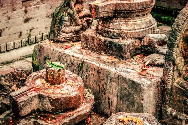 Pashupatinath Temple Som Skapades Århundradet Berömd Och Helig Hinduisk Tempel — Stockfoto