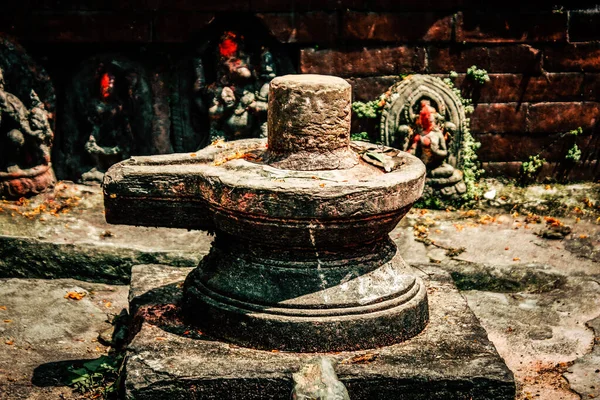 Templo Pashupatinath Criado Século Famoso Sagrado Templo Hindu Complexo Que — Fotografia de Stock