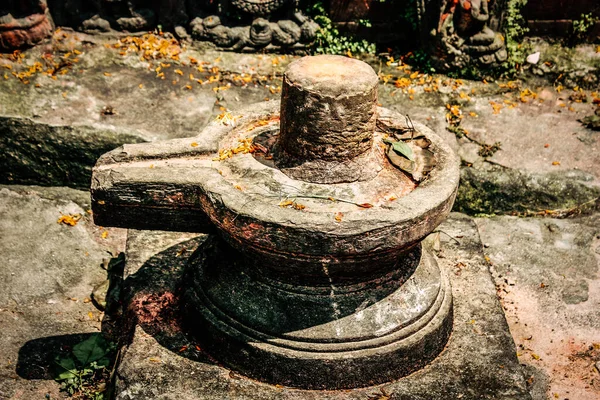 Pashupatinath Temple Létre Században Egy Híres Szent Hindu Templom Komplexum — Stock Fotó